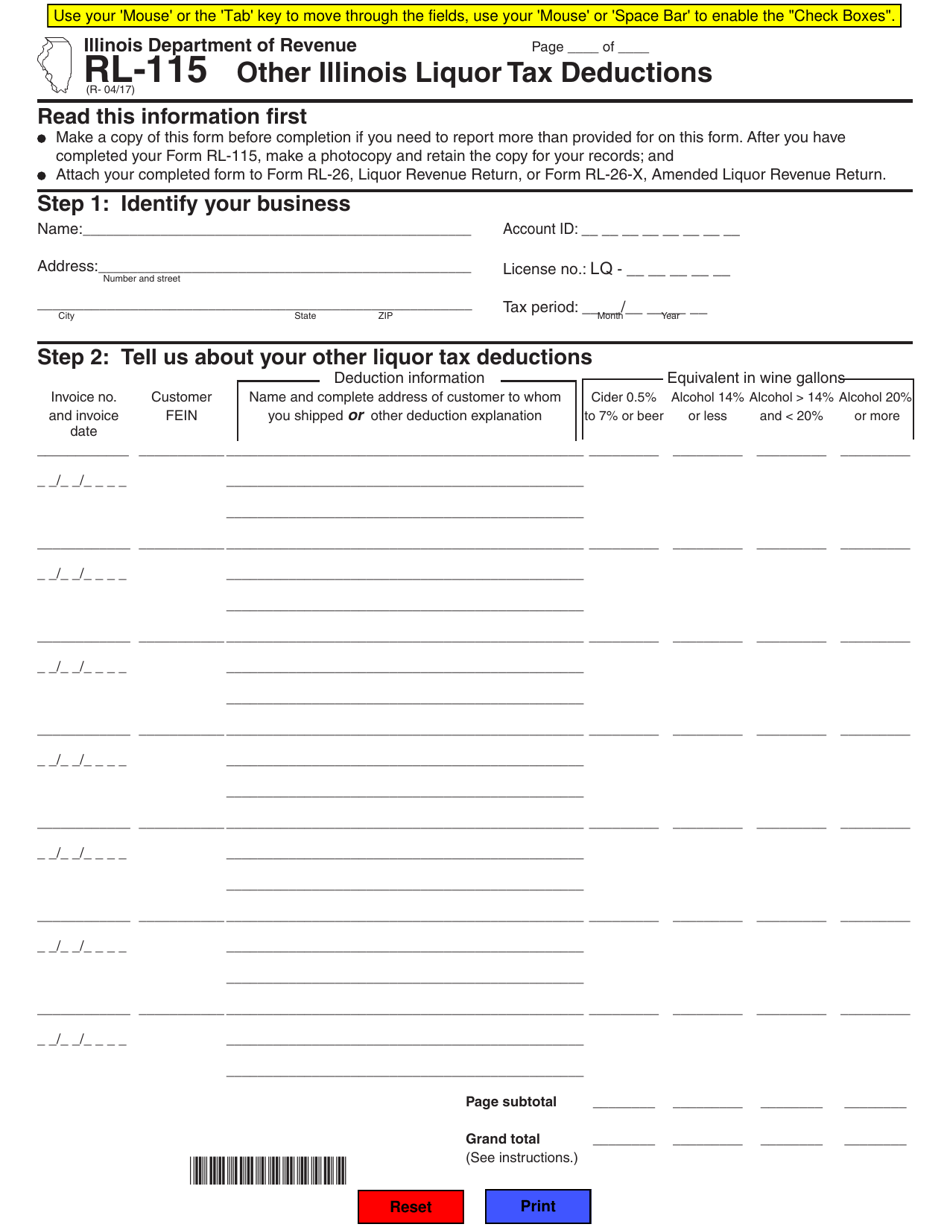 Rl Fillable Form Printable Forms Free Online