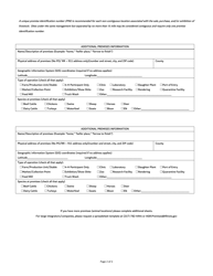 Illinois Premises Identification Registration - Illinois, Page 2