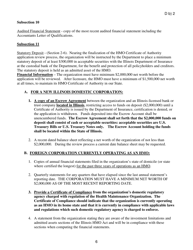 Application for HMO Certificate of Authority - Illinois, Page 6