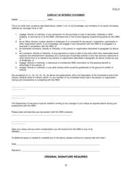 Application for HMO Certificate of Authority - Illinois, Page 9