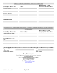 Form IL505-0586 Non-financial Data Survey Form - Illinois, Page 3