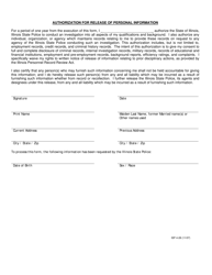 Form IOCI20-165 Board Membership Form - Illinois, Page 2