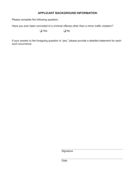 Form IOCI20-165 Board Membership Form - Illinois, Page 3