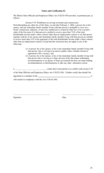 Form IOCI20-165 Board Membership Form - Illinois, Page 5