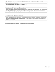 Body Art Establishment Registration or Tanning Facility Permit Application - Illinois, Page 9