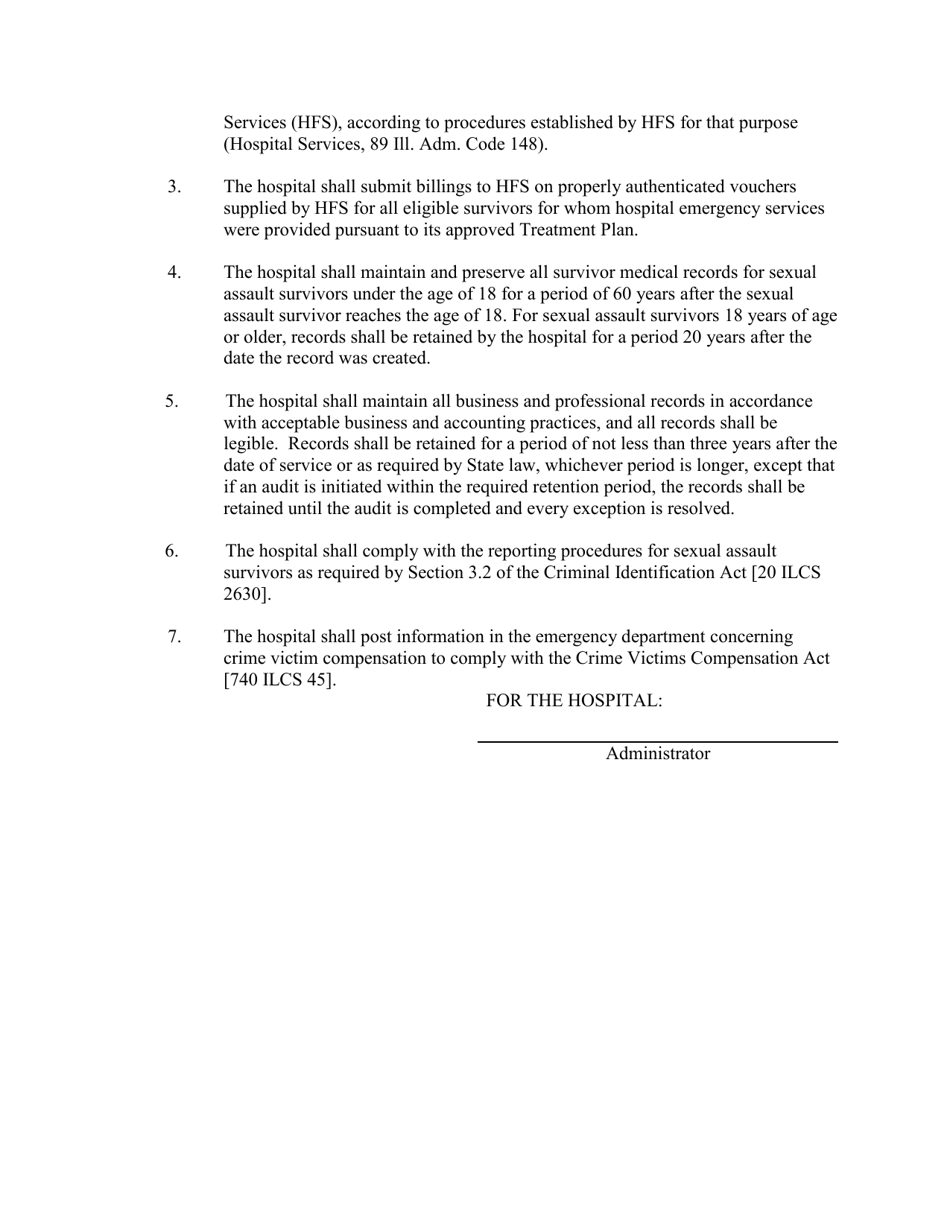 Sexual Assault Treatment Plan - Illinois, Page 4