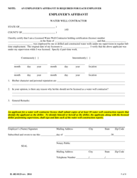 Form IL482-0123 Application for Licensure - Illinois, Page 5
