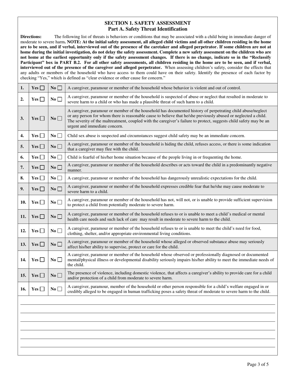 Form CFS1441 Fill Out, Sign Online and Download Fillable PDF