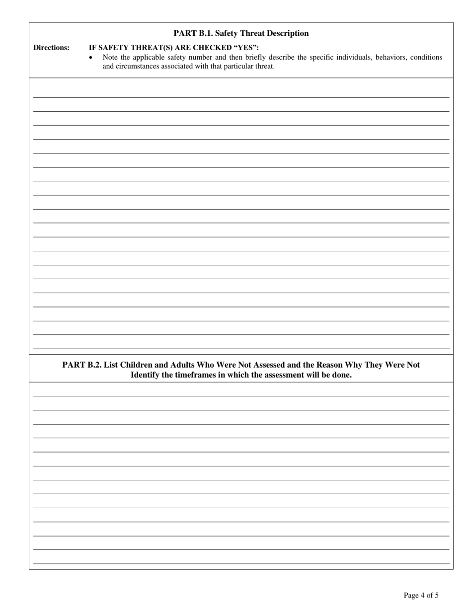Form CFS1441 Fill Out, Sign Online and Download Fillable PDF