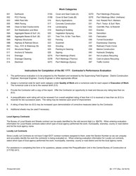 Form BC1777 Contractor&#039;s Performance Evaluation - Illinois, Page 2