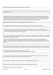 Form BDE2342 Storm Water Pollution Prevention Plan - Illinois, Page 2