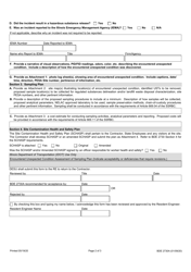 Form BDE2730A Regulated Substances Pre-construction Plan (Rspcp) Addendum - Illinois, Page 2