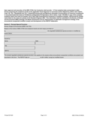 Form BDE2730A Regulated Substances Pre-construction Plan (Rspcp) Addendum - Illinois, Page 3