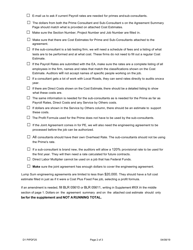 Form D1 PIPDF25 Engineering Agreement Process Checklist - Illinois, Page 2