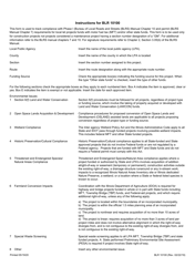 Form BLR10100 Non-federal Certification/Project Status - Illinois, Page 2