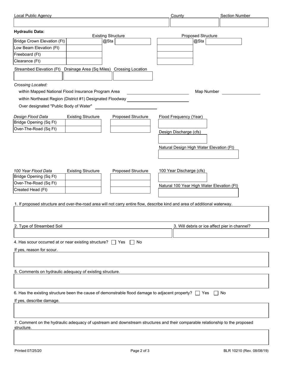 Form BLR10210 - Fill Out, Sign Online and Download Fillable PDF ...