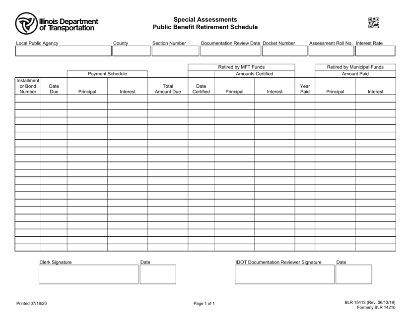 Form BLR15413  Printable Pdf