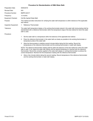 Form BMPR QCD17 Standardization of Hma Water Bath - Illinois, Page 2