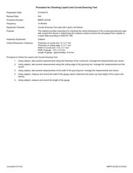 Form BMPR QCD28 Verification of Liquid Limit Curved Grooving Tool - Illinois, Page 2