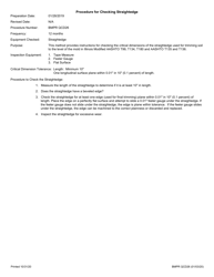 Form BMPR QCD26 Verification of Straightedge - Illinois, Page 2
