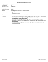 Form BMPR QCD02 Standardization of Calipers - Illinois, Page 2