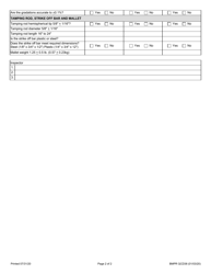 Form BMPR QCD38 Standardization of Volumetric Air Meter - Illinois, Page 2