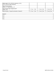 Form BMPR QCD34 Standardization of Concrete Unit Weight Measures - Illinois, Page 2