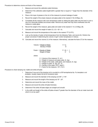 Form BMPR QCD34 Standardization of Concrete Unit Weight Measures - Illinois, Page 4