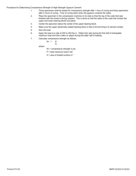 Form BMPR QCD39 Verification of Gypsum Capping Material - Illinois, Page 4