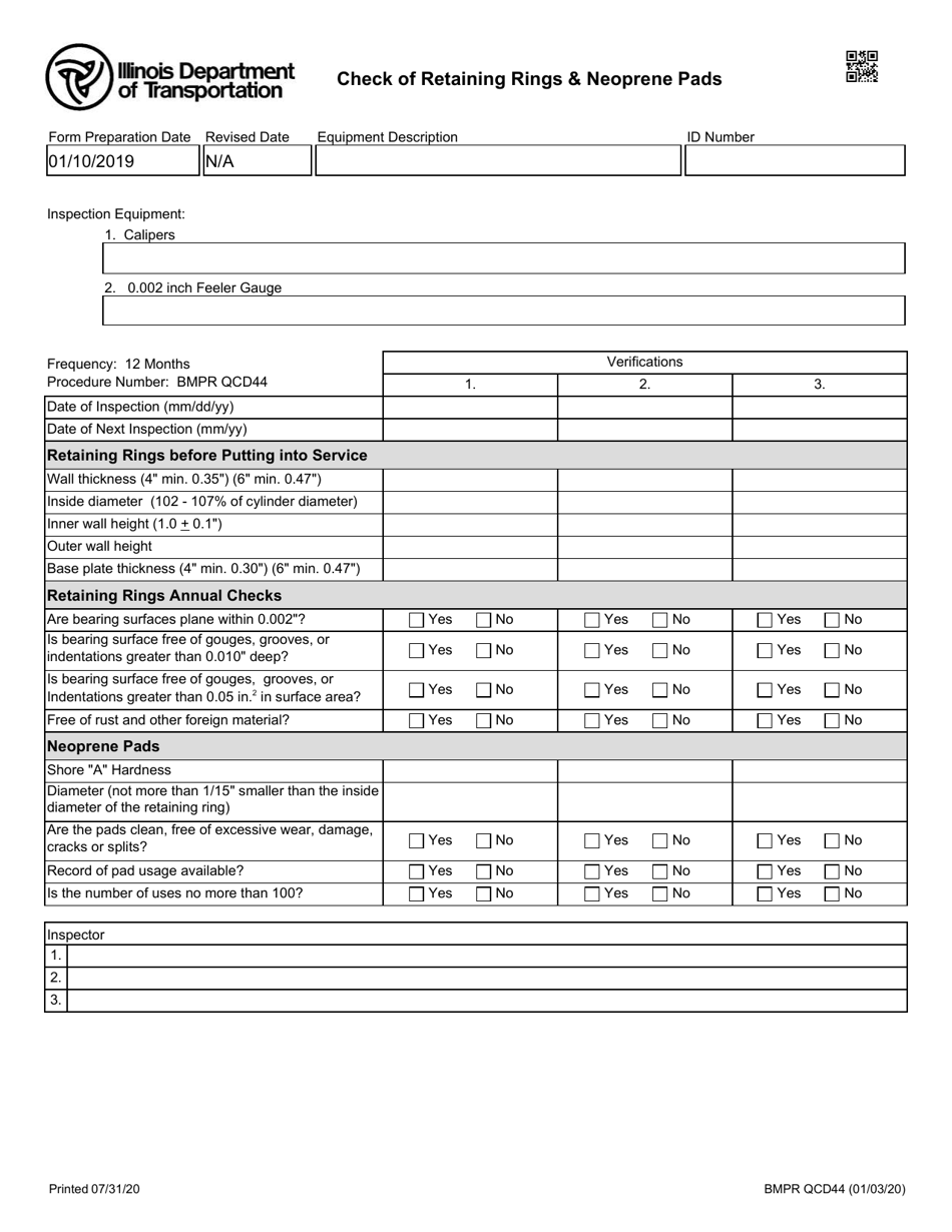 Form BMPR QCD44 - Fill Out, Sign Online and Download Fillable PDF ...