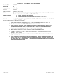 Form BMPR QCD45 Verification of Metal Stem Thermometers - Illinois, Page 2