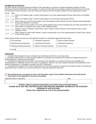 Form PM2414 Application for Snow Removal Operator (Hourly Snowbirds) - Illinois, Page 3
