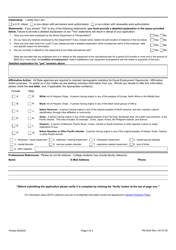 Form PM2420 Application for Seasonal Technician Trainee Intern - Illinois, Page 4