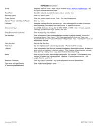 Form BSPE206 Isp/Cpd/Sos Mobilizations Data Collection - Illinois, Page 2
