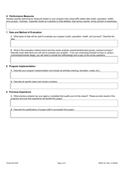 Form BSPE421 Grant Attachment - Illinois, Page 2