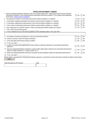 Form BSPE727 Biennial Survey of State Automated Traffic Enforcement Systems - Illinois, Page 2