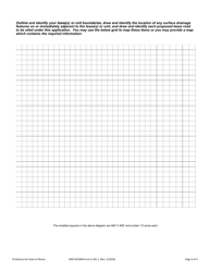DNR OOGRM Form OG-2 Application for Lease Road Oiling - Illinois, Page 3