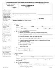 Form MN-ASL2206.1 Additional Proof of Delivery - Illinois