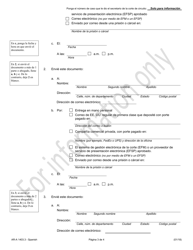 Formulario AR-A1403.3 Respuesta a La Demanda/Peticion - Illinois (Spanish), Page 3