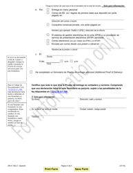 Formulario AR-A1403.3 Respuesta a La Demanda/Peticion - Illinois (Spanish), Page 4