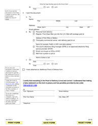Form AA-A907.5 Mortgage Foreclosure Appearance &amp; Answer - Illinois, Page 5