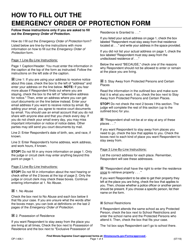 Document preview: Instructions for Form OP-E404.2 Emergency Order of Protection - Illinois