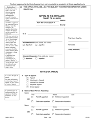 Document preview: Form NAA-N2803.4 Notice of Appeal - Illinois