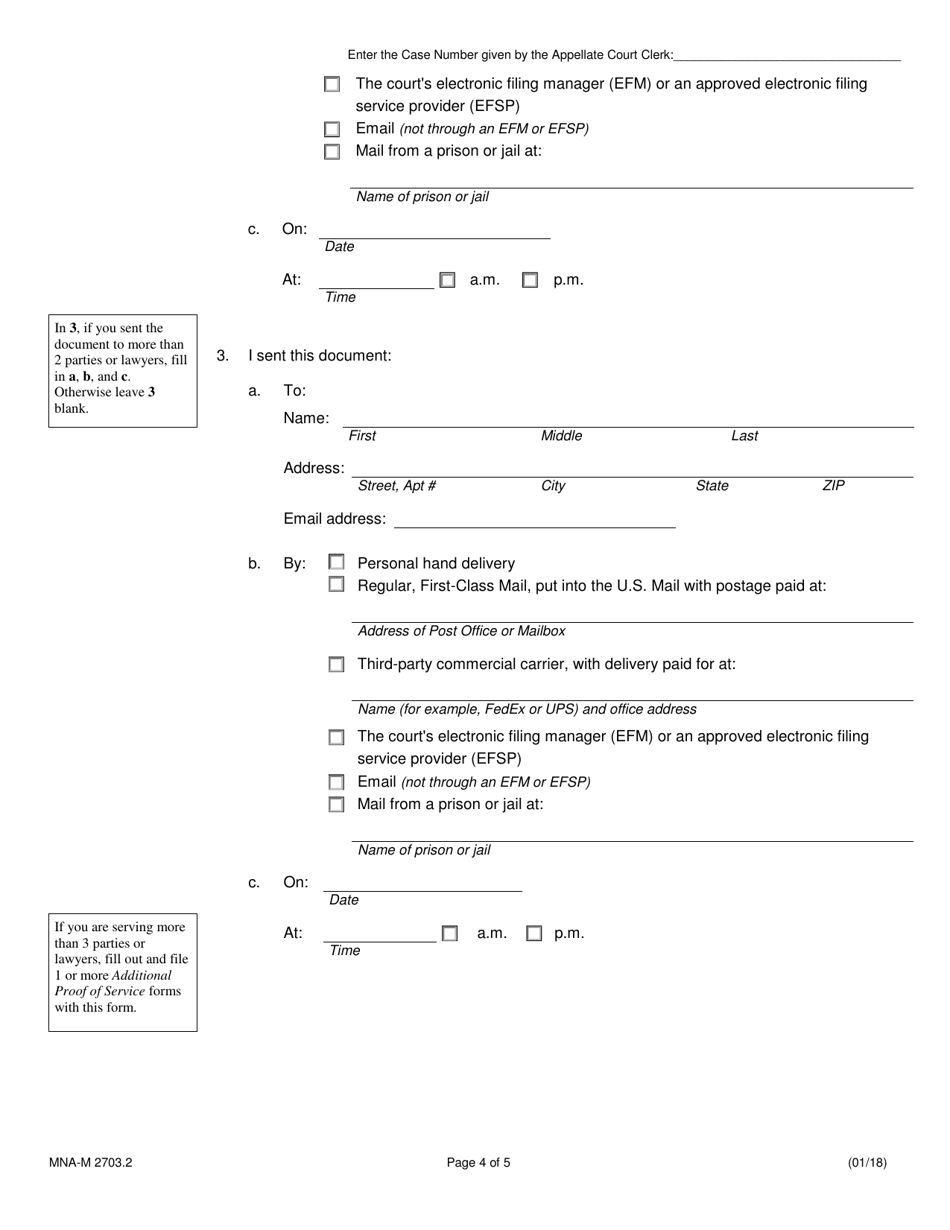 Form MNA-M2703.2 Appellate Motion - Illinois, Page 4