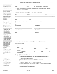 Form RT-R4503.1 Request for Report of Proceedings (Transcripts) - Illinois, Page 2