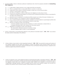 Form DAH(IH62 Illinois Petitioner Investigative Alcohol/Drug Evaluation - Illinois, Page 3