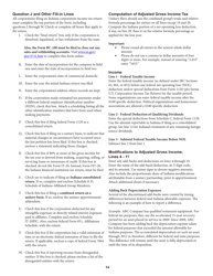 Instructions for Form IT-20 Indiana Corporate Adjusted Gross Income Tax Return - Indiana, Page 14