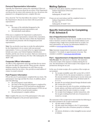 Instructions for Form IT-20 Indiana Corporate Adjusted Gross Income Tax Return - Indiana, Page 24