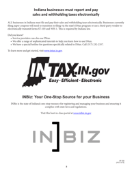 Instructions for Form IT-20 Indiana Corporate Adjusted Gross Income Tax Return - Indiana, Page 2