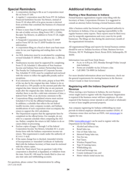 Instructions for Form IT-20 Indiana Corporate Adjusted Gross Income Tax Return - Indiana, Page 34